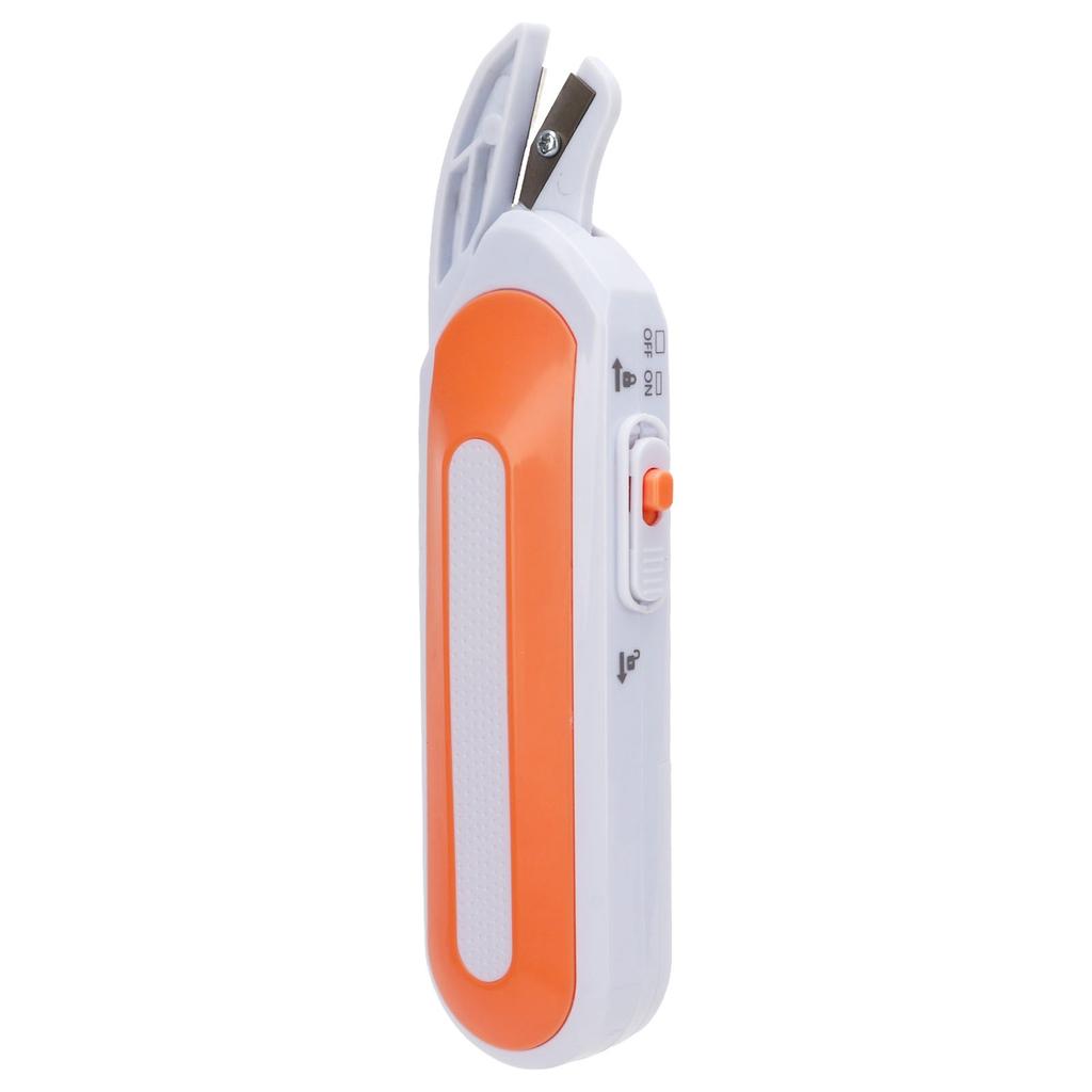 Cordless Electric Scissors Incisive Metal Blades Dual Power Supply Ergonomic Handle Portable