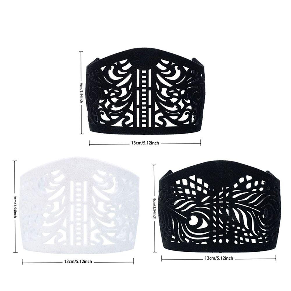 Multifunctional Headband for Fixing Headscarf Toothed Anti-slip Mini Crown for Secure Hijab Hold