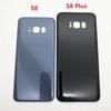 Battery Cover For Samsung Galaxy S8 Plus G955 G955F / S8 G950 G950F Back Rear Case Glass Panel Housing Case