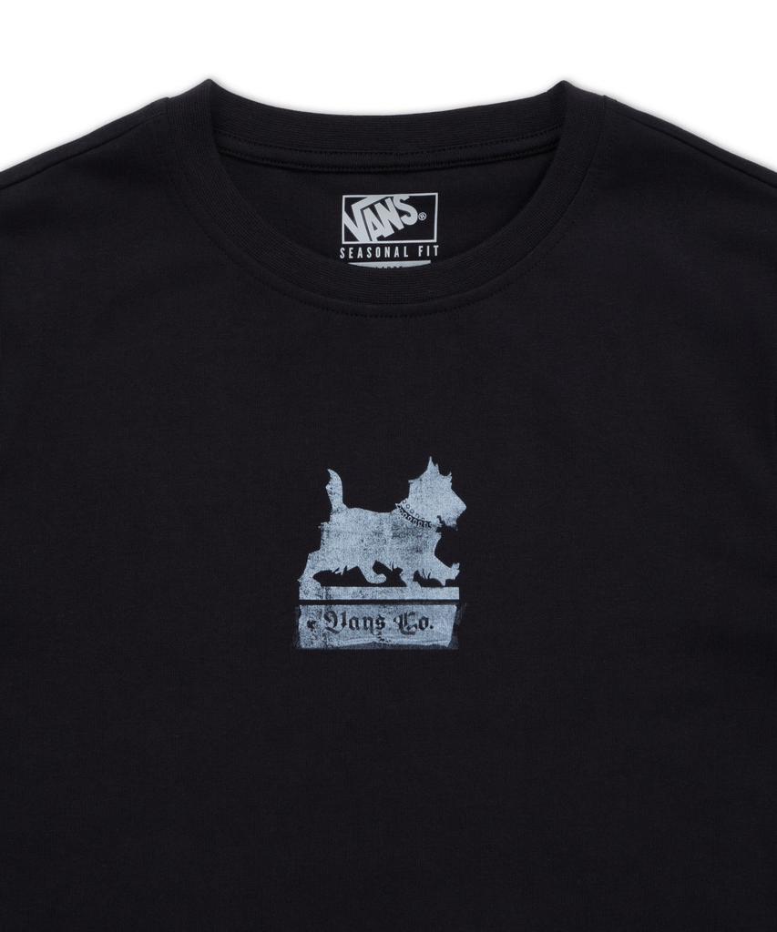 VANS Puppy Gft Tee - Black / Vn000Qj7Blk1