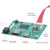 eDP Driver Board Compatibles 10-17.3Inch Displays Multi Language and Wide Voltages Inputs 1920x1200 eDP 30PIN Output