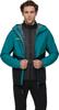 Jacke Mammut Alto Light 3 in 1 Hardshell mit Kapuze (1010-30870) tiefblaugrün-schwarz