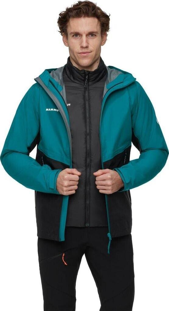 Куртка Mammut Alto Light 3 в 1 Hardshell Hooded Jacket (1010-30870) deep teal-black