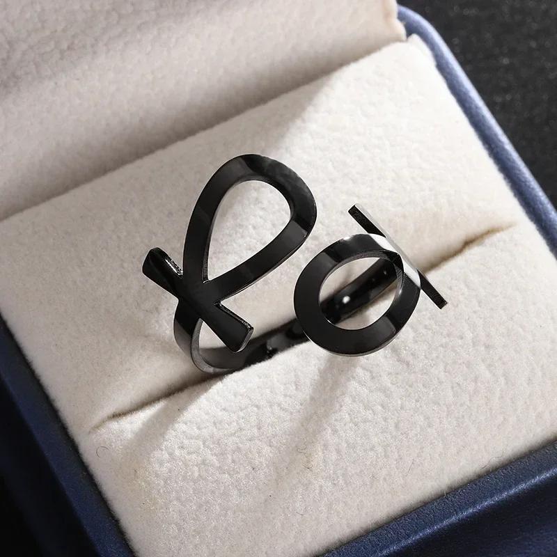 Ayatul Kursi Scripture Open Ring Quran Islamic Muslim Adjustable Ring Arabic Language Jewelry for Women Birthday Gift