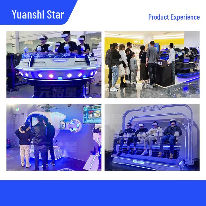 Yuanshixing VR Commercial Interactive Gaming Station
