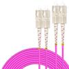 AMPCOM 10G/40G Multimode Duplex Fiber Optic Patch Cord