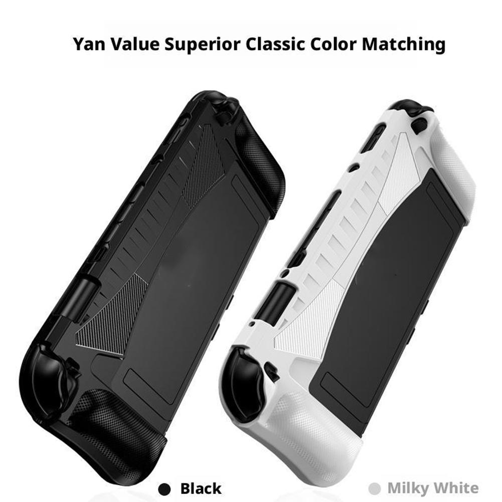 TPU Protective Caese Cover For NS2 Switch 2 Armored Wind Integrated Game Console Protection Soft Shell With Bracket