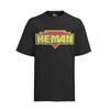 Retro He Man Masters of Universe 1980 Prinz Adam Cartoon Herren T-Shirt