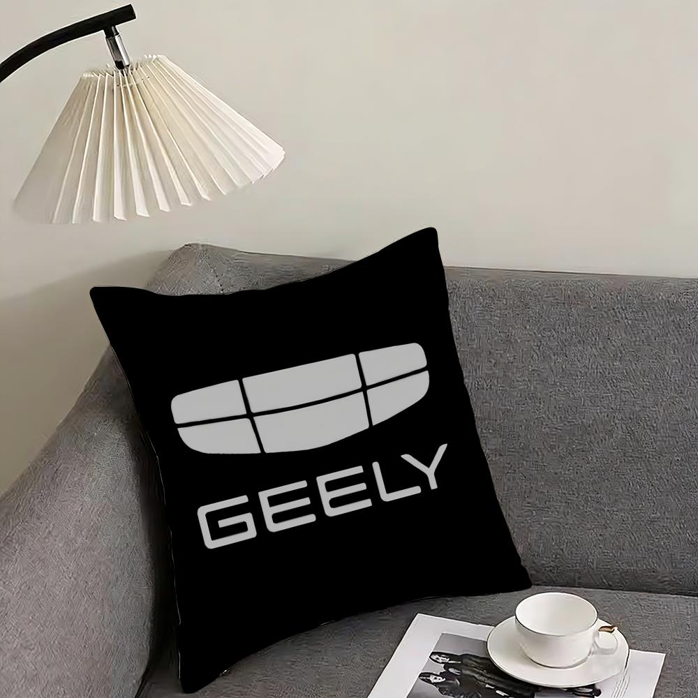 Luxury GGeely Cushion Cover Pillowcase Ultra Soft Skin Friendly Fabric Cloud Like Comfort Concealed Zipper