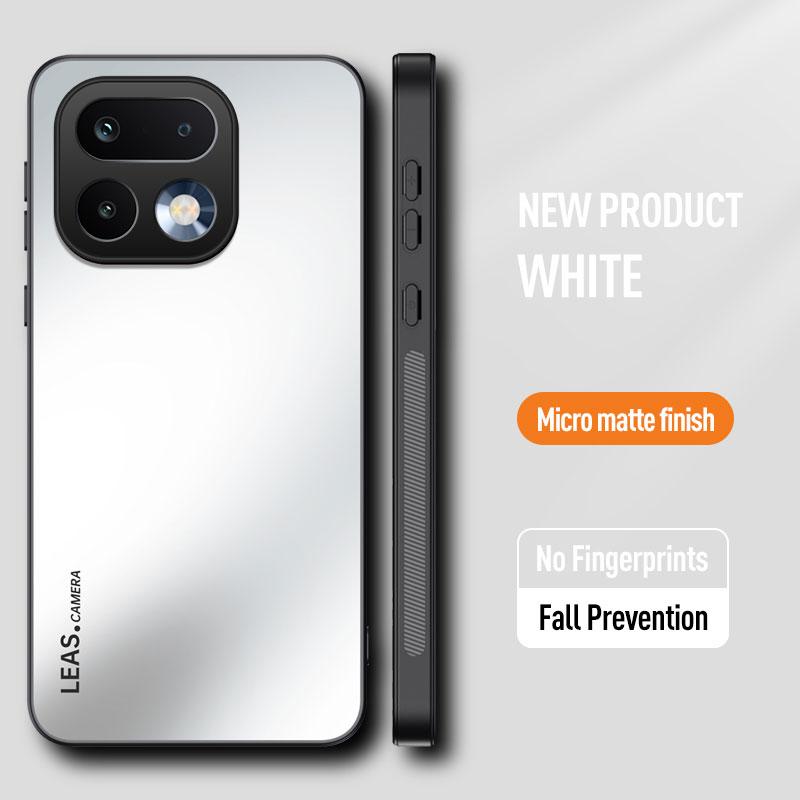 Shockproof Matte Case for Realme 16 Pro Plus Frosted Hard Bumper Back Cover Shell for Realme 16Pro + Fingerprint-resistant