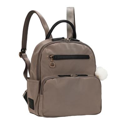 Kanana Project Every Backpack SP1-D 31661, Light Greige, Fits B5 Sizes and PET Bottles
