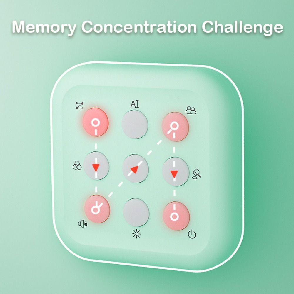 Educational Handheld Puzzle Game Console Electric Electronic Chess Set Family