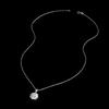 Elegant Flower Shape Clasp Ring Earrings Pendant Necklace Set Natural Opal S925 Silver Fine Jewelry for Women's Banquet Gifts