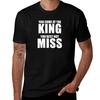You Come At The King You Best Not Miss (Black) Tshirt Plus Size Loose Short Sleeve Top Tshirt
