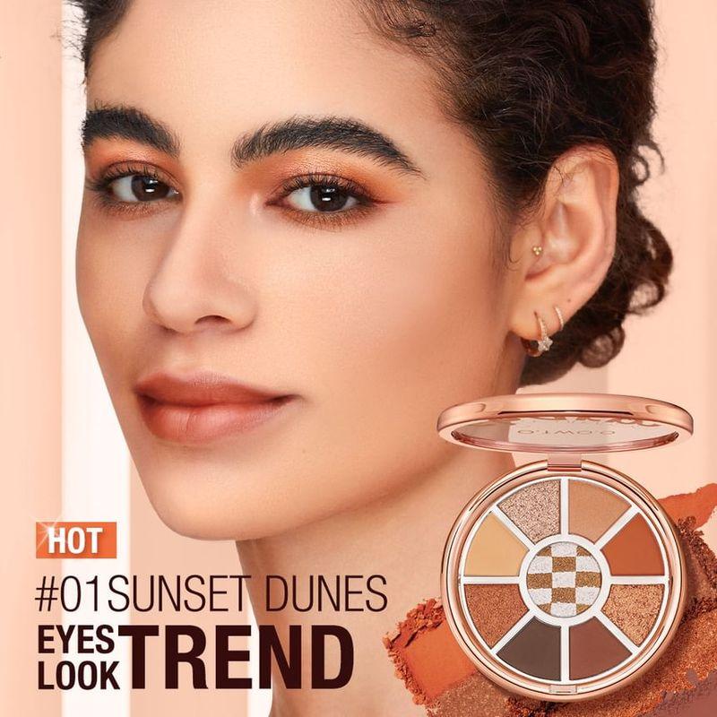 O.TWO.O - Love Mark Oogschaduw Palet - 2 Kleuren