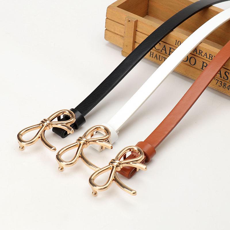 Korean Style Sweet Bow Belt - Versatile Fashion Accessory for Women’s Dresses