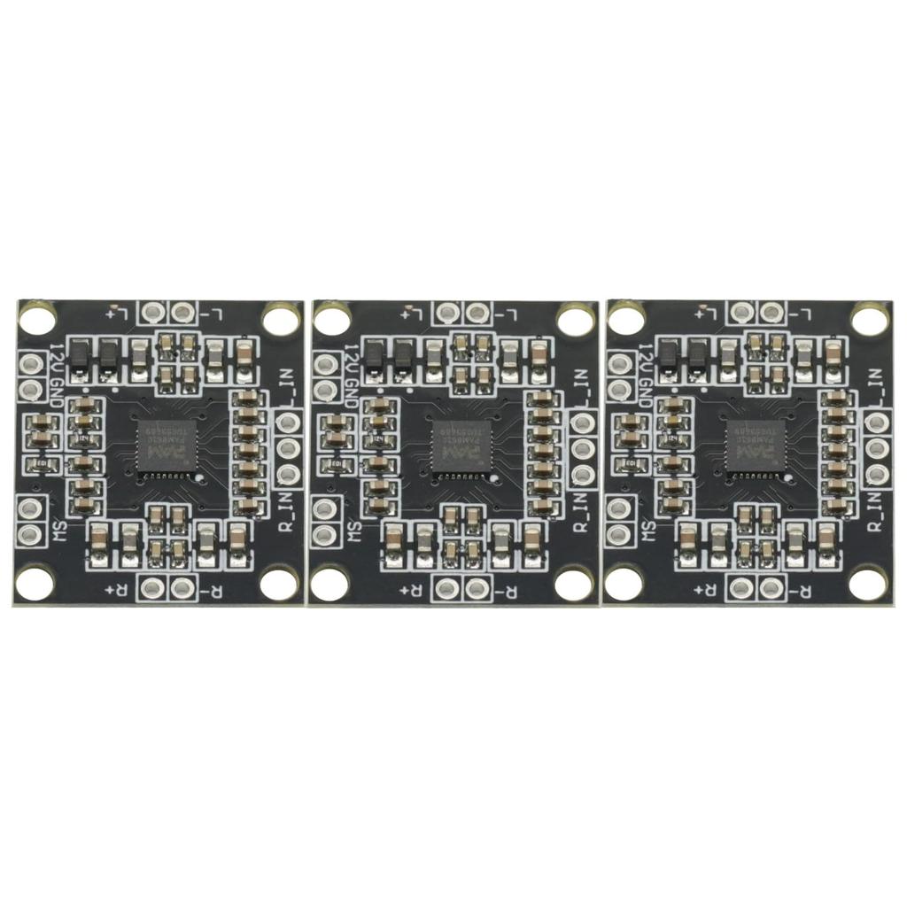 3Pcs PAM8610 Digital Audio Amplifier Board Module 2x15W Dual Channel Stereo D-Class high-Power Amplifier Board Micro