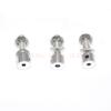 Aluminum Prop Screw Spinner Propeller 4.0 / 3.17 / 3.0mm Shaft Motor Propeller Adapter Use Spinn for RC Plane Airplane Part