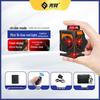 Mini High Precision Laser Level with 12 Red Light Lines and Automatic Wall Alignment