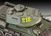 Tysk Revell Plastmodell 1/72 T34/85