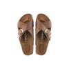 Birkenstock Leather Minimalist Style Stylish Sandal Women's Brown 1020165