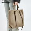 Women Cowhide Genuine Leather Shoulder Bag Female Casual Large Capacity Office Totes Handbag Ladies Work Strap Crossbody Bags