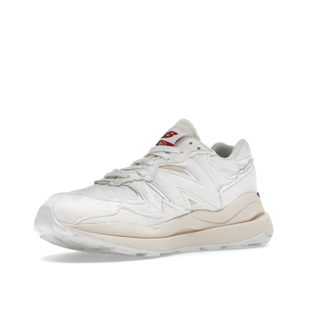 New Balance 57/40 Protection Pack - Sea Salt Unisex Sneakers White Munsell-White M5740DMP