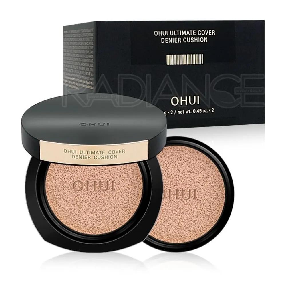 Ohui Ultimate Cover Denier Cushion 13g+13g 100D No. 21.5 (28/10)