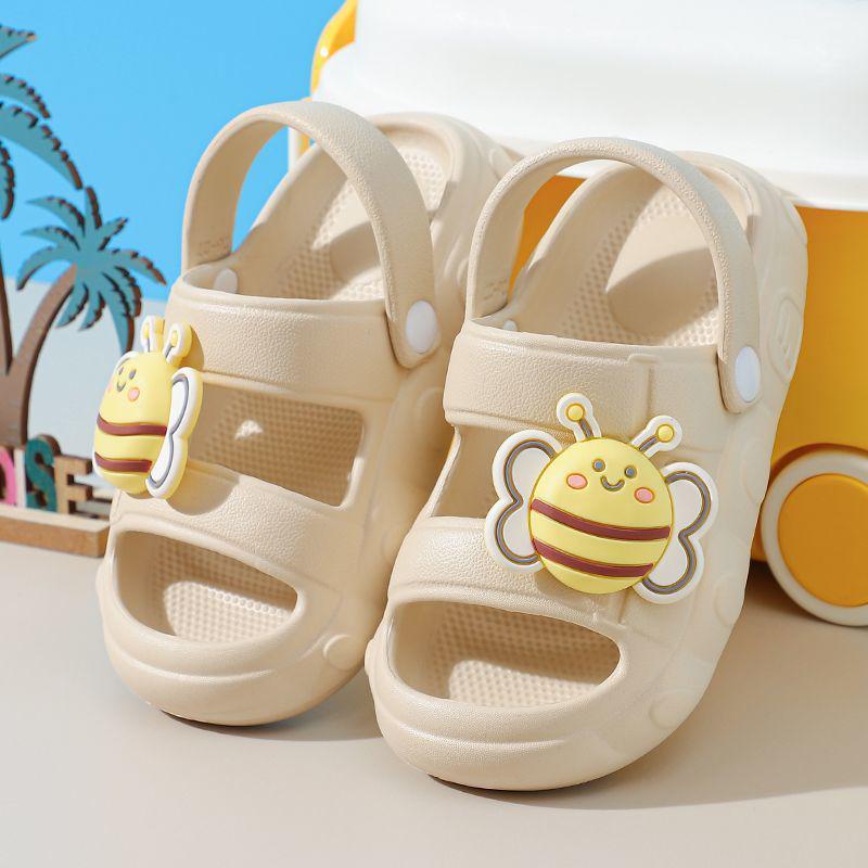 Bear Baby Anti-Collision Two-Way Non-Slip Sandals for Toddlers and Boys