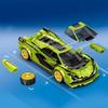 Non-Toxic Sembo Block Sports Car Supercar Assembly Building Blocks Moc Racing Vehicle Model Construction Set Kids Toys Children Christmas Gift