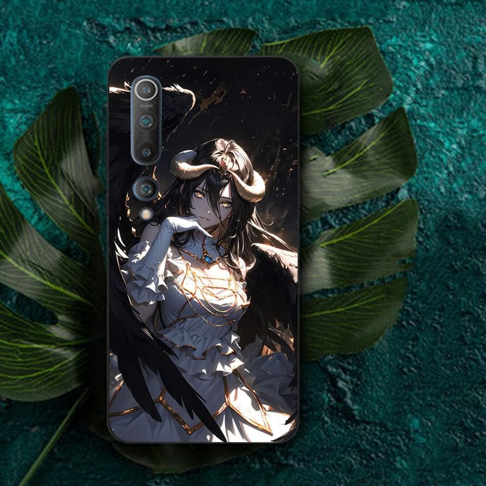 Anime Overlord Albedo Phone Case For Redmi Note 4 X 5 A 6 7 8 T 9 9S 10 11 11S 11Epro Poco M3 Pro