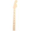 Vbestlife Maple Guitar Neck Right-Handed Electric Guitar Replacement 22 Frets Bright Sound DIY