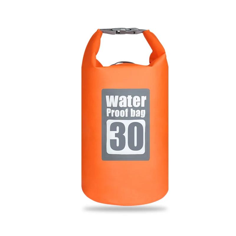 5L/10L/15L/20L/30L Waterproof Dry Bag Backpack,Waterproof Swimming Bag for Kayaking Hiking Boating Camping Outdoor Sport Bag