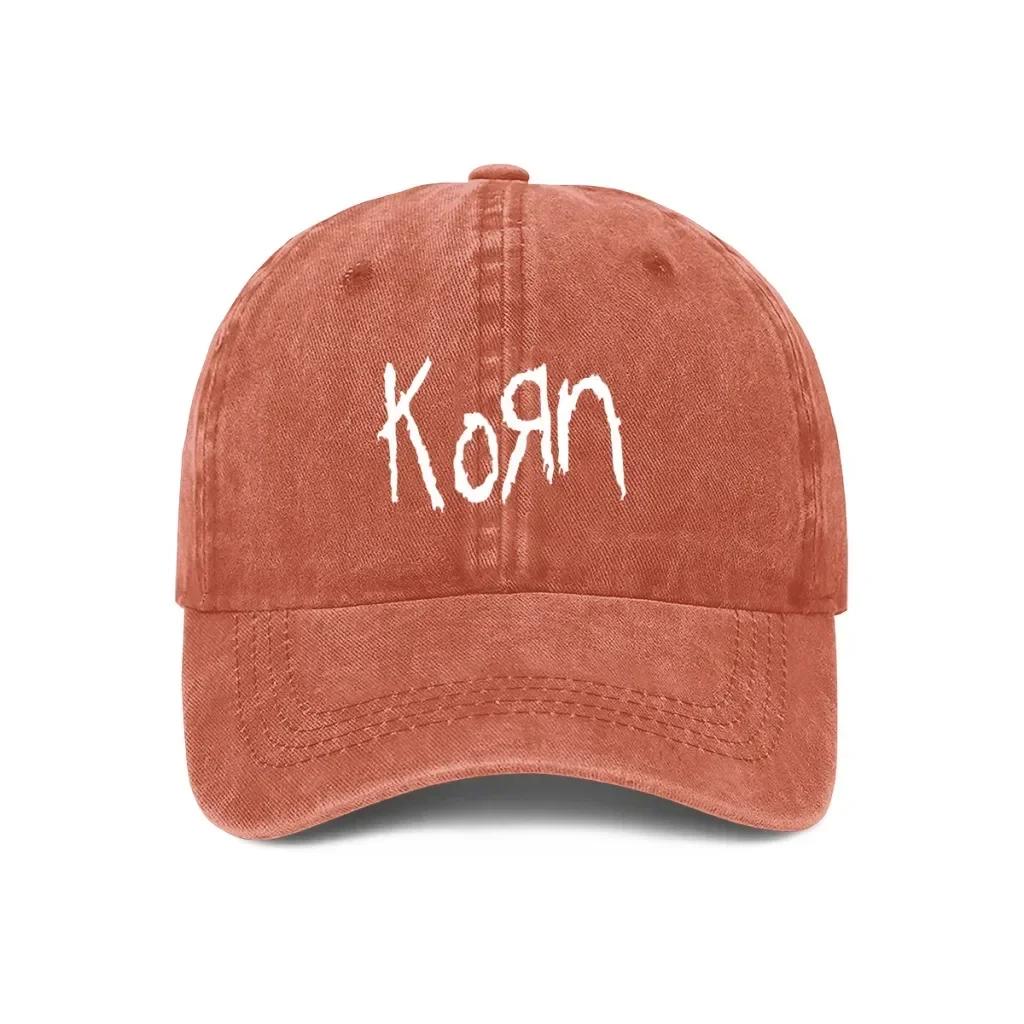 Șapcă de Baseball Korn Rock Band Reglabile Unisex