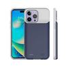 (Stil B.) iPhone 14 Pro Max 8500mAh Externes Akku-Case Powerbank