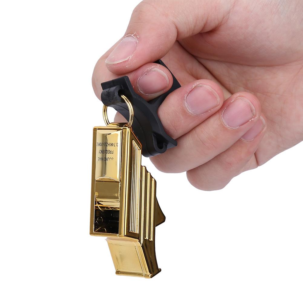 ABS Environmental High Pitch Football Basketball Sports Referee Whistle Outdoor Survival Tool Supply