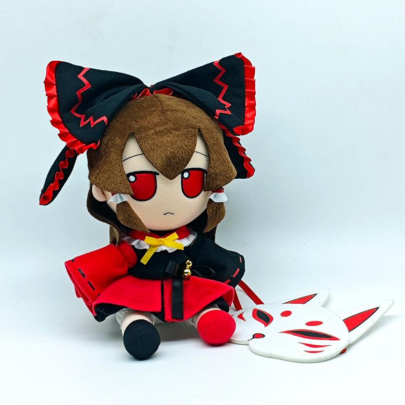 TouHou Project Fumo Hakurei Reimu Ice of Fairy Plush Toy Stuffed Doll Cirno Izayoi Sakuya Remilia Scarlet Marisa Inaba Fans Gift