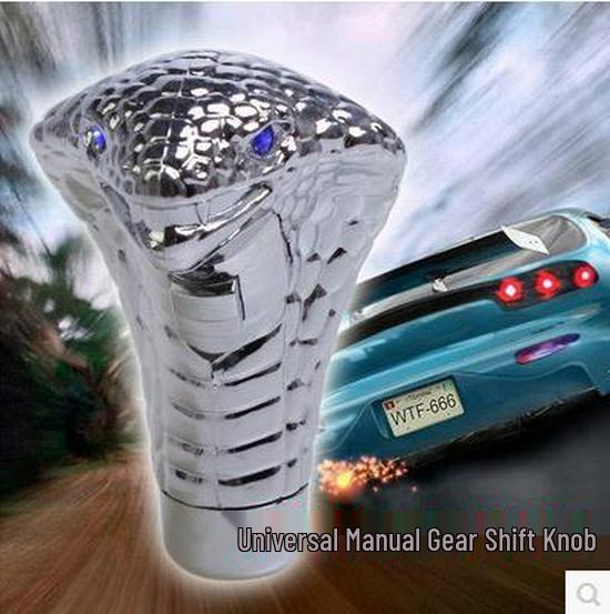 Car Cobra LED Gear Shift Knob - Snake Head Design