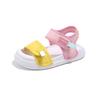 Boys' Shoes Baotou Sandals 2025 Summer New Girls' Versatile Casual Shoes Korean Version of Medium and Older Children's Soft-soled Beach Shoes
