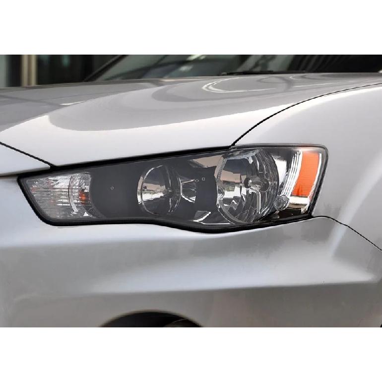 Car Front Lens Glass Light Lamp Headlamp Shell Transparent Lampshade Headlight Cover For Mitsubishi Outlander EX 2010 2011 2012