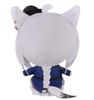 Hololive Friends with U Shirakami Fubuki Plush Figure Fubuki Western-style Costume Fubuki