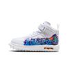 Air Force 1 Mid Off-White Graffiti White