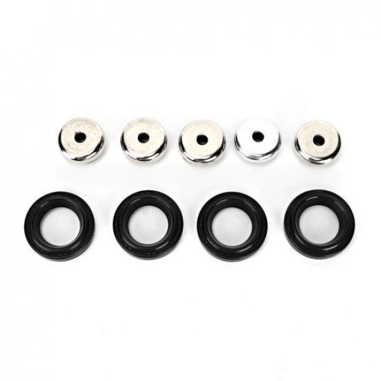 Valve Cover Gasket Set For 01-05 Honda Civic 1.7L SOHC D17A1 D17A2 D17A6 D17A7