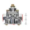 Performances Fuel Pressure Regulator Car Fuel Pressure Control Valve for Carburetor Engine 3/8'' Connection