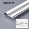 Luz Linear Linear Dupla LED Grande Oeny HG12A