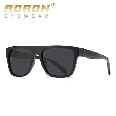 aoron TR-Rahmen Polarisierte Sonnenbrille Klassisches Design Modische Autofahrerbrille Outdoor-Sport-Angelbrille
