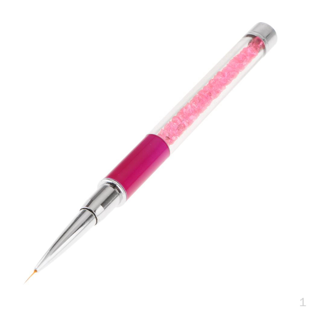 

Dotting Drawing - Rose, as described Яскраво-рожевий