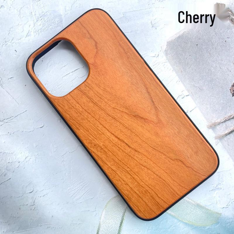 Schutzhülle aus Holz für iPhone 13/14 Pro - Apple 17 Air Massivholz Serie