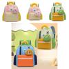 Adorable Cartoon Character School Backpack For Kids With Breathable Nylon Material