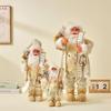 Xin'te'an Nordic Santa Claus Ornament - Creative Christmas Home Decoration Doll